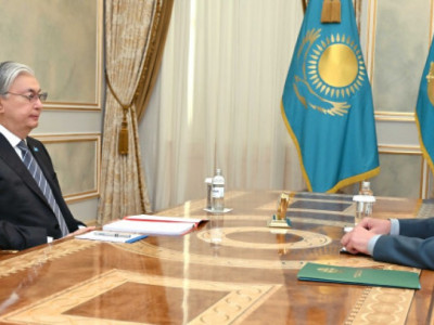 Мемлекет басшысы Қорғаныс министрін қабылдады