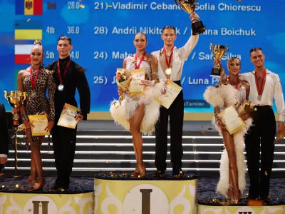 Би сайысында қазақстандық жұп әлем чемпионы атанды