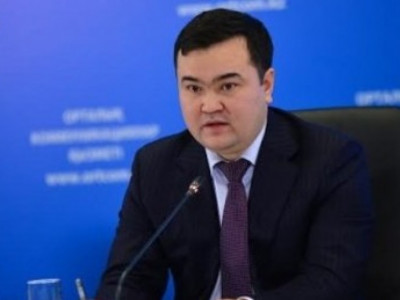 Жеңіс Қасымбек астаналықтарға үндеу жасады