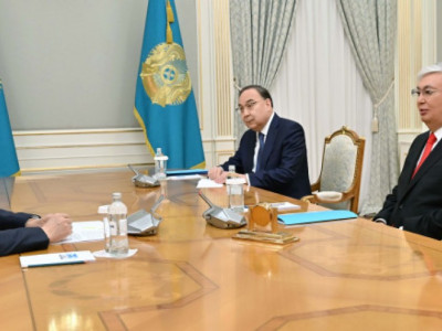 Мемлекет басшысы Қытайдың Қазақстандағы елшісін қабылдады