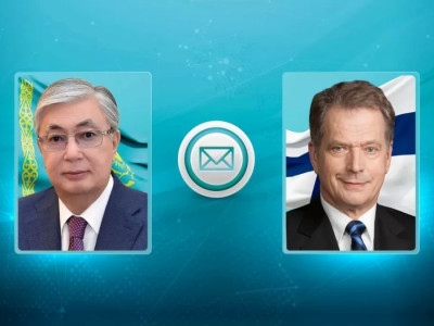 Тоқаев Финляндия президентіне құттықтау жеделхатын жолдады
