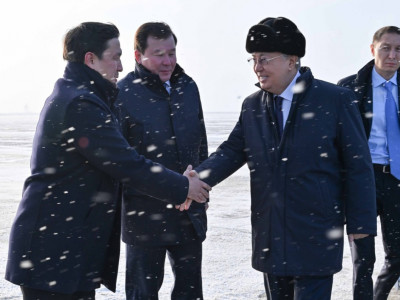 Мемлекет басшысы Ақтөбе облысына жұмыс сапарымен барды