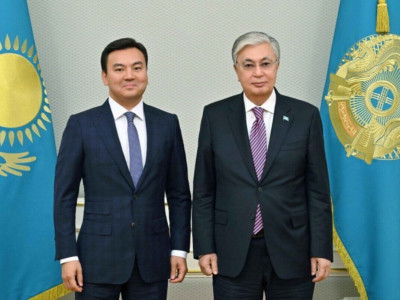 QAZAQ TILI қорына алғашқы жарнаны Президент аударды