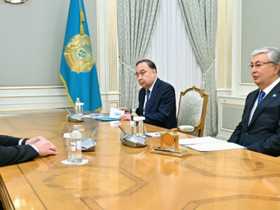 Президент Еуропа Одағының Қазақстандағы елшісін қабылдады
