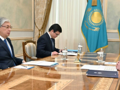 Президентке МӘМС-те атқарылған жұмыстардың қорытындысы туралы есеп берілді