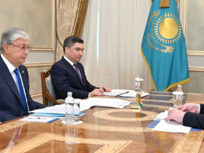 Мемлекет басшысы Астана қаласының әкімін қабылдады