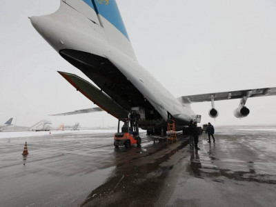 Қазақстан Палестинаға гуманитарлық көмек жіберді