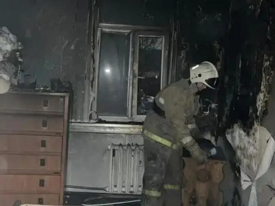 Риддерде үй жылытқышының салдарынан пәтер өртеніп кетті