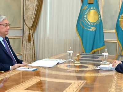 Мемлекет басшысы Марат Ахметжановты қабылдады