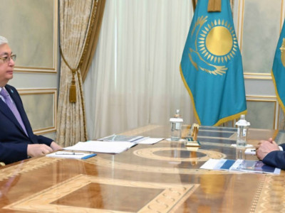 СҚО әкімі Ғауез Нұрмұхамбетов Президентке есеп берді
