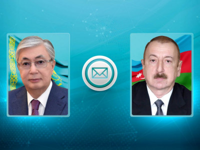 Мемлекет басшысы Әзербайжан президентіне құттықтау жеделхатын жолдады