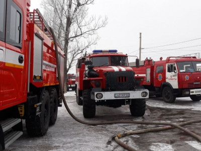 Қостанайда газ баллоны жарылып, бір адам зардап шекті