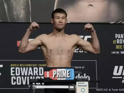 Рахмонов UFC 296 жекпе-жегі алдында салмақ өлшеді