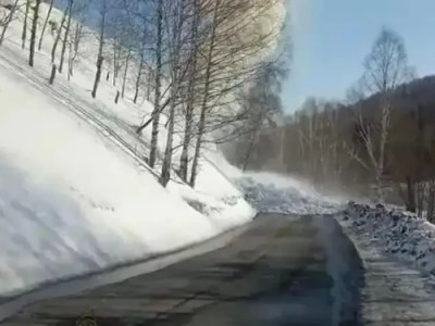 Алматы тауларында қар көшкіні жүруі мүмкін