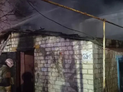 Оралда тұрғын үй өртеніп, 42 жастағы ер адам көз жұмды
