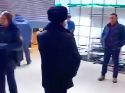 Алматыда Мәскеу сауда орталығында жаппай төбелес болды