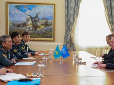 Қорғаныс министрлігіне БҰҰ өкілдері келді