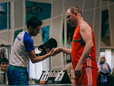 Елордада пара үстел теннисінен турнир өтті