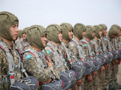 5 мыңнан астам сарбаздың несиесі кейінге шегерілді
