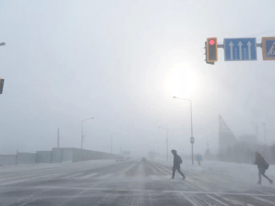 Жаңбыр, тұман: синоптиктер 24 желтоқсанға болжам жасады
