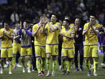Қазақстан құрамасы футболдан ФИФА рейтингісінде көш басында