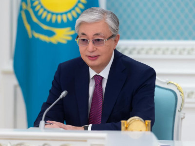 Мемлекет басшысы астаналық оқушыға сыйлық жасады