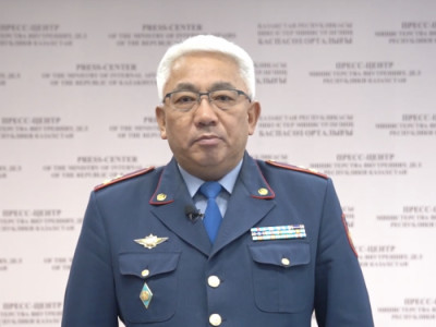 Полиция қазақстандықтарға үндеу жасады