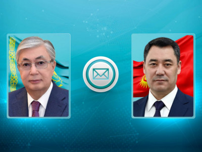 Тоқаев Қырғызстан президентіне құттықтау жеделхатын жолдады