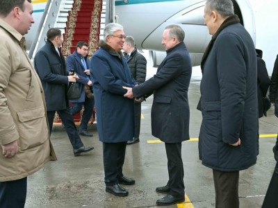 Мемлекет басшысы Санкт-Петербург қаласына барды