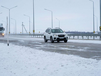 Еліміздің бес өңірінде республикалық 12 жол жабылды