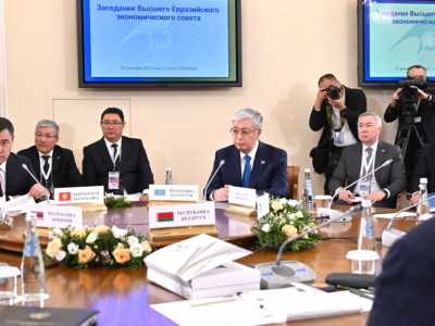 Тоқаев Жоғары Еуразиялық экономикалық кеңес отырысына қатысты