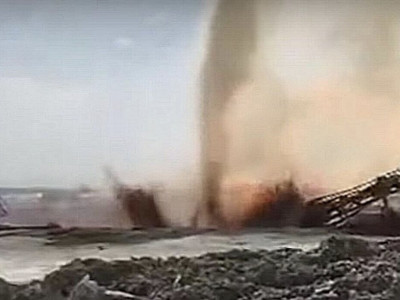 Маңғыстауда 7 ай бойы жанып жатқан ұңғыма сөндірілді