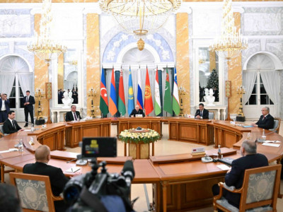 Мемлекет басшысы ТМД-ға мүше мемлекеттер басшыларының бейресми кездесуіне қатысты