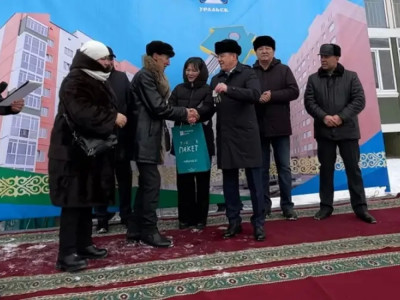 Оралда 360 жанұя баспаналы болды