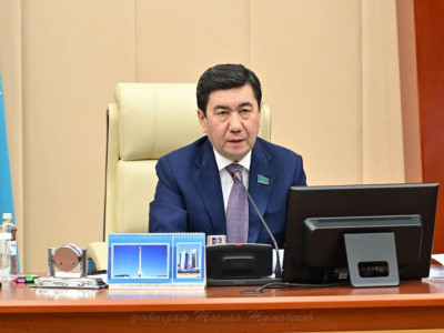 Ерлан Қошанов Мәжіліс жұмысын қорытындылады