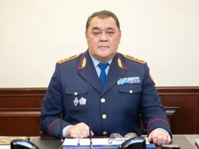 Ішкі істер министрінің орынбасары лауазымынан босатылды