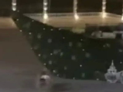 Ақтауда бас шыршаны жел ұшырып әкетті (ВИДЕО)