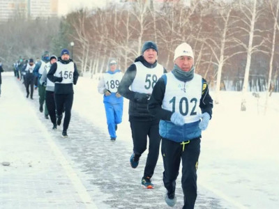 Астанада жаппай жүгіруден өтетін жаңажылдық жарыстың бағыты өзгерді