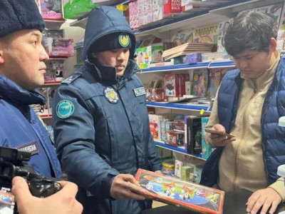 Пиротехника сатылатын орындарға рейд жүргізілу жалғасып жатыр