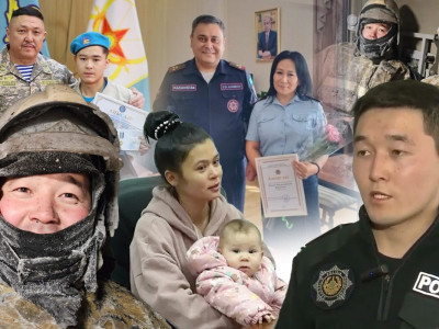Ерлігімен есте қалған жыл қаҺармандары