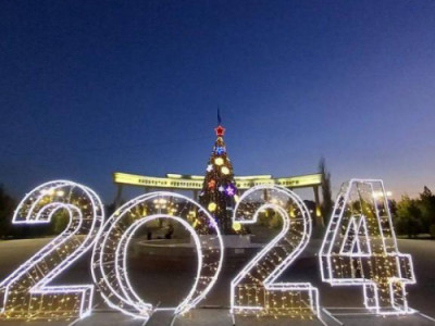 Таразда өртеніп кеткен шырша қалпына келтірілді