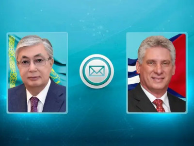 Мемлекет басшысы Куба президентіне құттықтау жеделхатын жолдады