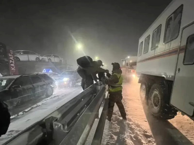 Қарағанды облысының жолдарында 800-ден астам адам құтқарылды
