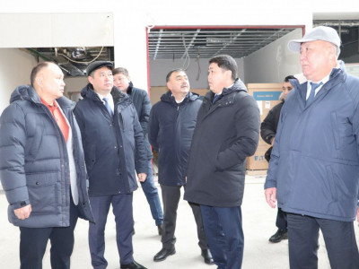 Депутаттар құрылысы ұзаққа созылған гемотологиялық орталықтың жұмысымен танысты