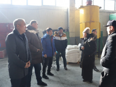 Мәжіліс депутаты Талдықорғандағы отандық кәсіпорындардың жұмысымен танысты