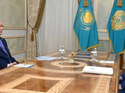 Президент Мәжіліс төрағасы Ерлан Қошановты қабылдады