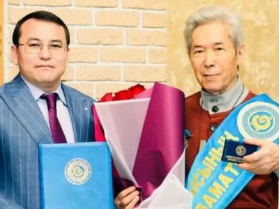 Нұрғали Нүсіпжановқа жаңа атақ берілді