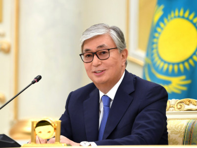 Президент теннисші Елена Рыбакинаны сенімді жеңісімен құттықтады