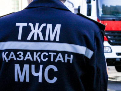 ТЖ қызметкерлері бір тәулікте 43 адамды құтқарды