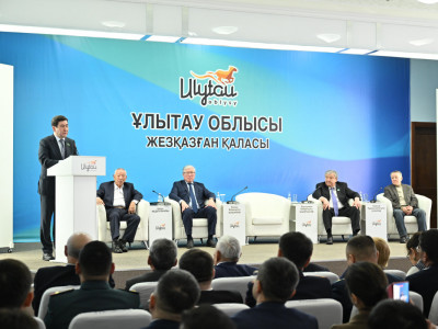 Мәжіліс төрағасы Ұлытау облысының тұрғындарымен Президент реформаларының іске асырылу барысын талқылады